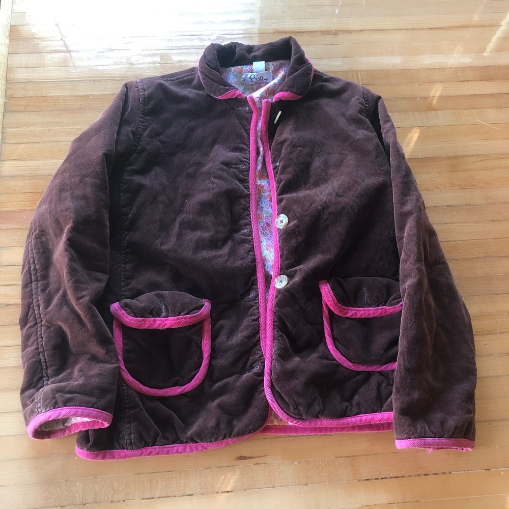 Lilly Pulitzer Girls 8 Fall Jacket